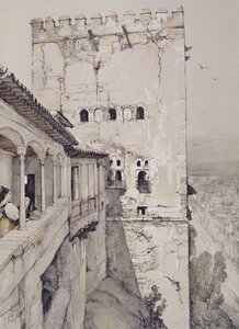 La tour de Comares (Torre de Comares), de 